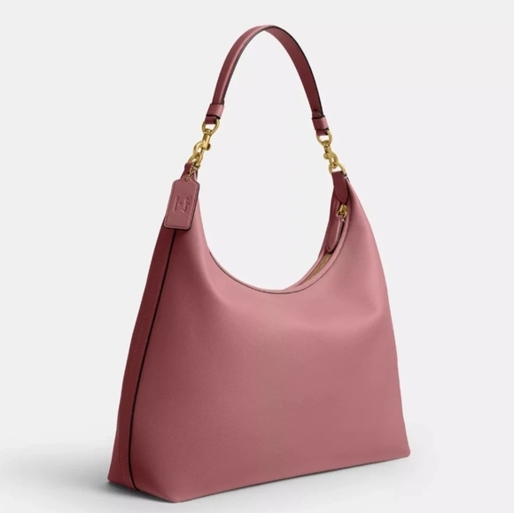 DISNEY X COACH Juliet Shoulder Bag 38 Daisy Duck Pink Without The Bag Charm - Picture 5 of 5